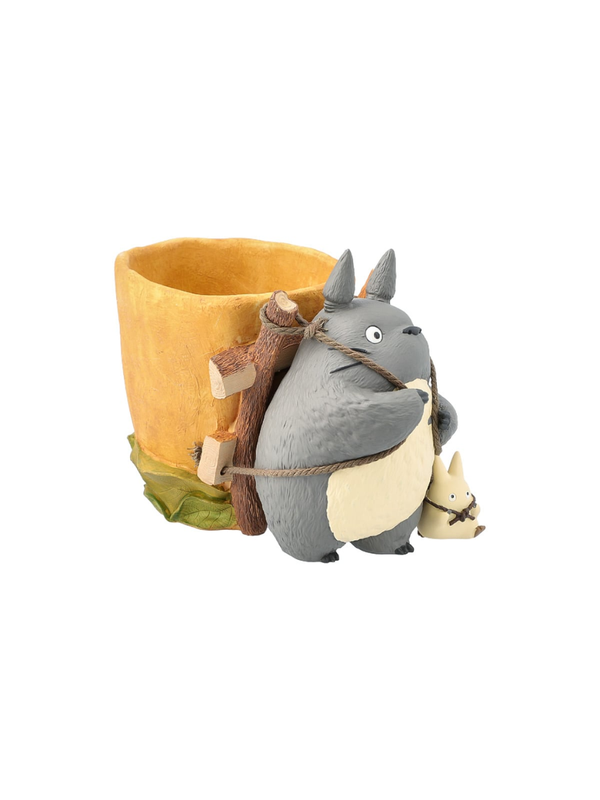 My Neighbor Totoro Planter Cover – Totoro Carrying Basket Flower Pot Holder