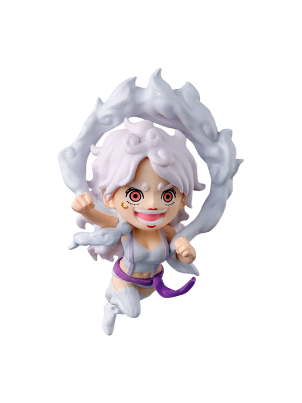ONE PIECE Devil Fruit Figure Series Vol. 24 – Complete Set of 6 Official Mini Figures