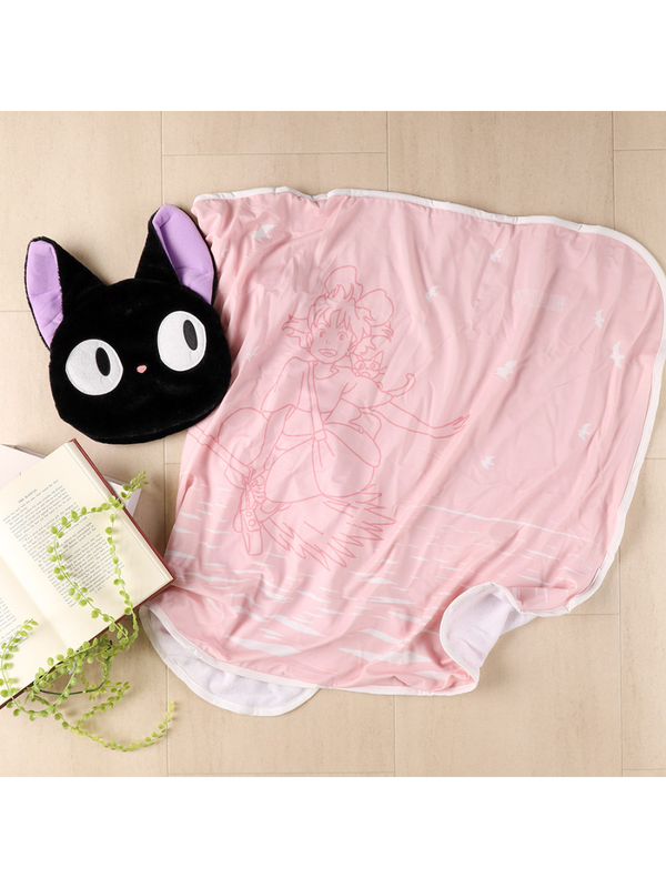 Kiki’s Delivery Service Jiji Cooling Blanket with Storage Pouch