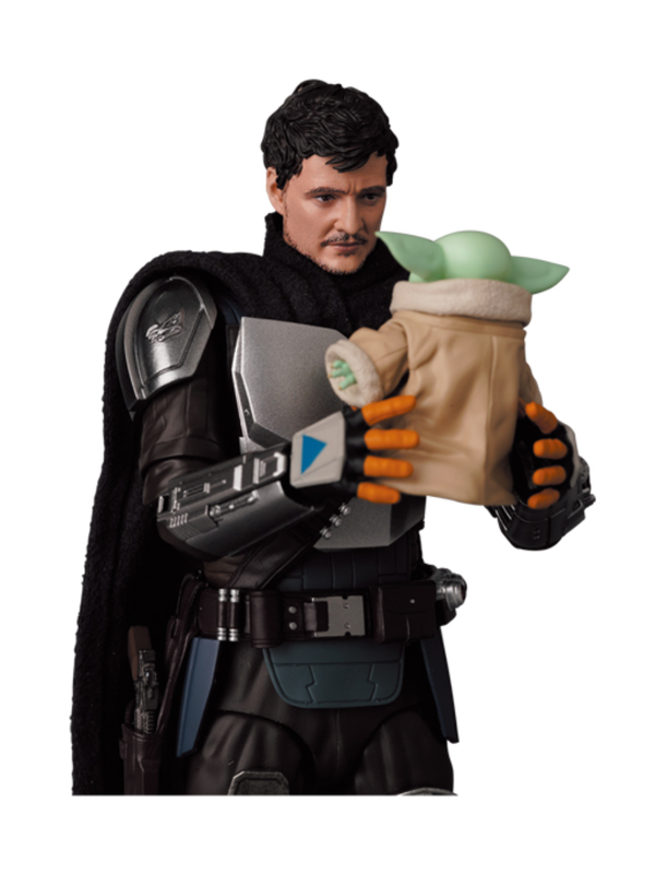 MEDICOM TOY MAFEX No.200 THE MANDALORIAN Ver. 2.0 Figure