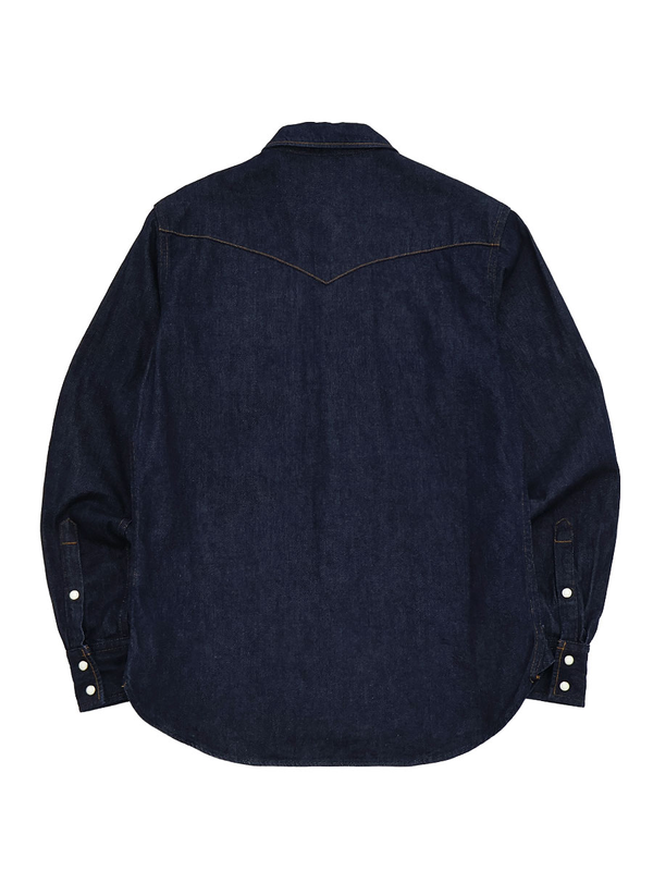 Kapital 8oz Denim Western Shirt