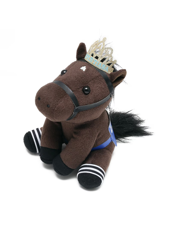 Idol Horse Daring Tact Plush Toy M Size – 2020 Shuka Sho Triple Crown Version