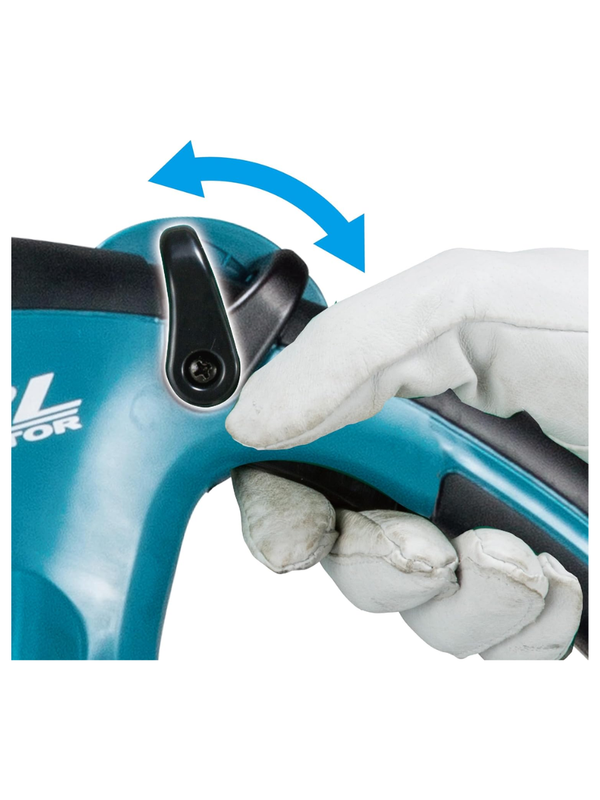 Makita MUB187DSF 18V Cordless Leaf Blower Vacuum 2-in-1