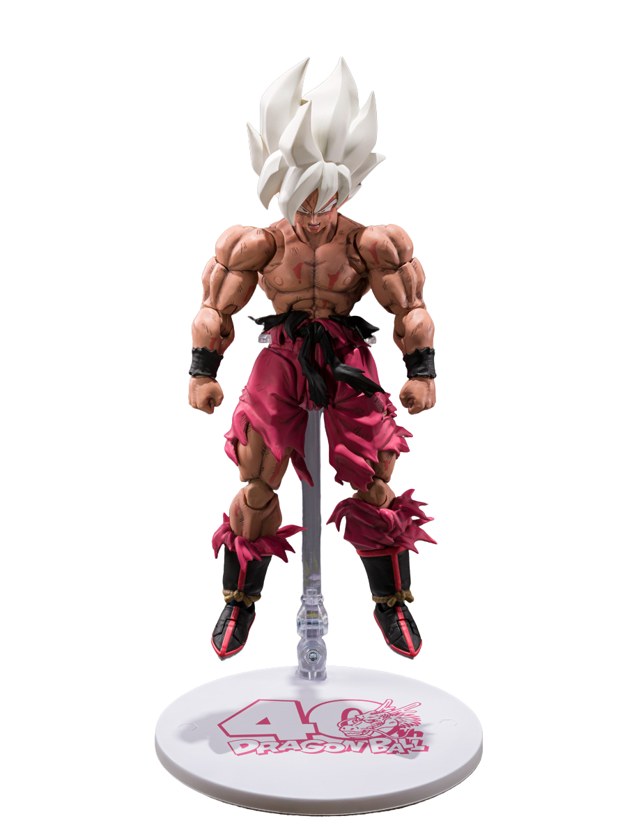 S.H.Figuarts Dragon Ball Super Saiyan Son Goku Genkida Matsuri Ed. Fig ...