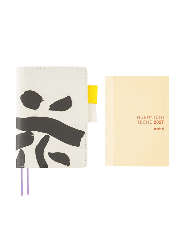 Hobonichi Techo Original A6 Cover “Hana (Flower)” by Yuichi Inoue 2027