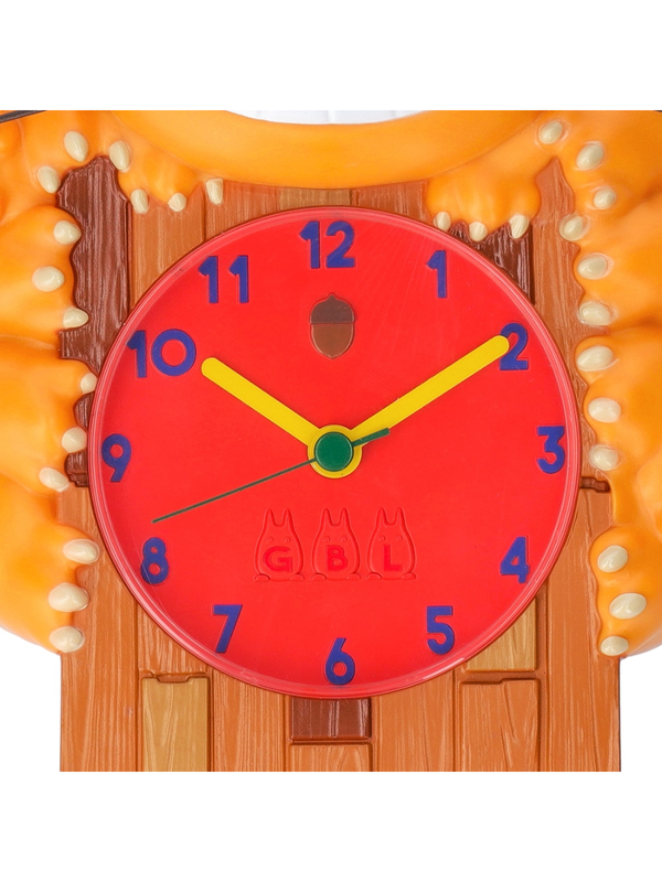 My Neighbor Totoro Catbus Pendulum Wall Clock