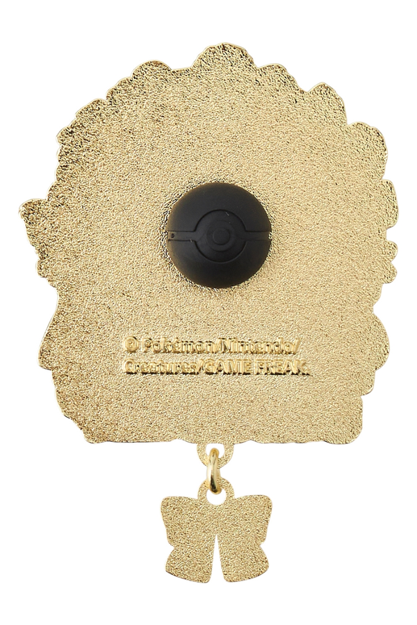 Pokemon Christmas Logo Pin – Pikachu Holiday Enamel-Style