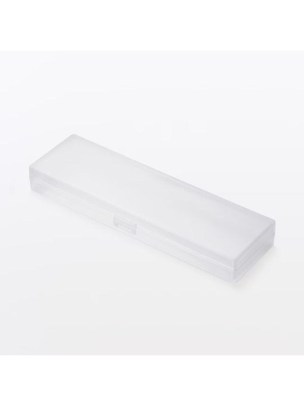 MUJI Horizontal Polypropylene Pencil Case