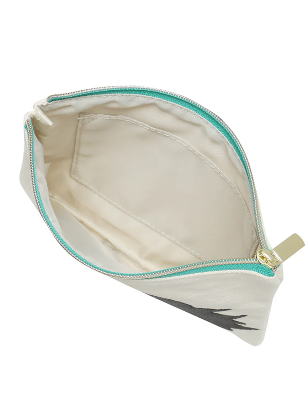 My Hero Academia Deku Embroidered Denim Pouch