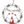 Load image into Gallery viewer, studio CLIP Christmas 2026 Tin Santa Circle Decoration
