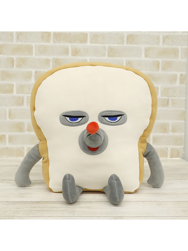 Pan Dorobo Plush Cushion Soft Pillow Bread Thief Character