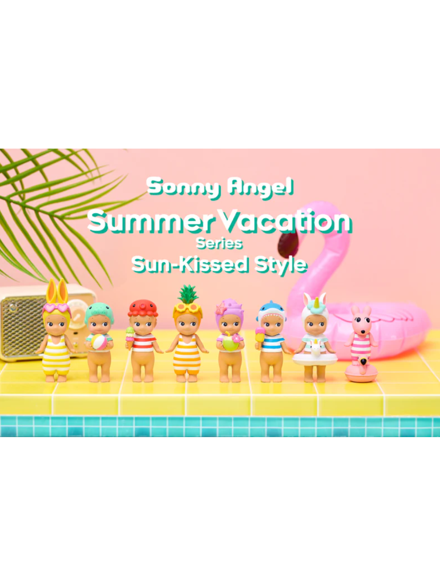 Sonny Angel Summer Vacation Series Sun-Kissed Style Mini Figure