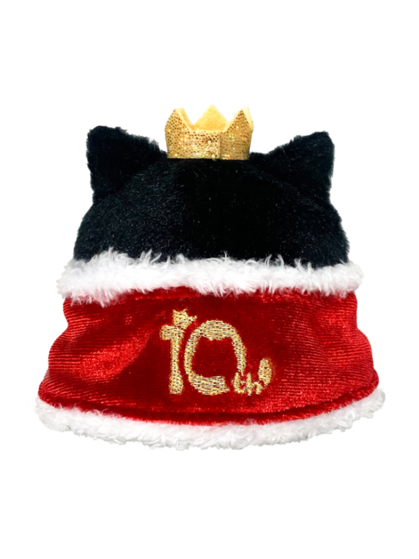 Nekodango 10th Anniversary Edition Plush (Kuro King Version)