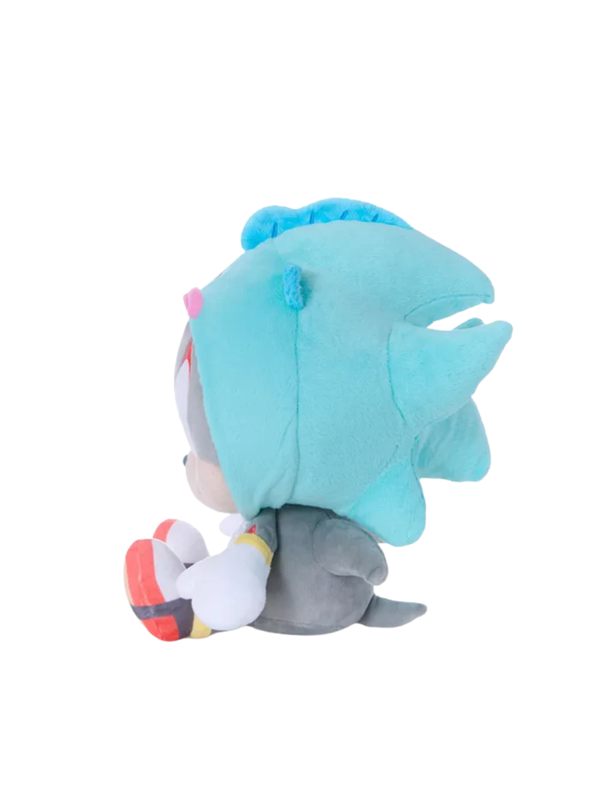 Sonic & Friends Sanrio Plush M Shadow x Hangyodon