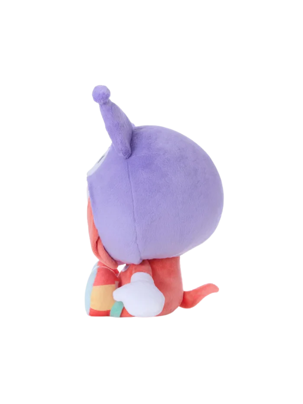 Sonic & Friends Sanrio Plush M Knuckles x Kuromi