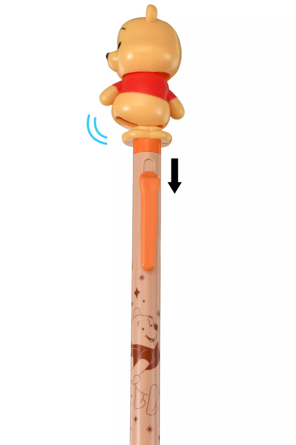 Disney Winnie the Pooh Wiggling Action Ballpoint Pen