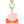 Load image into Gallery viewer, Kirby Mini Plush Mascot Keychain Warp Star
