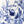Load image into Gallery viewer, Moomin Haru Cup 0.26L Ceramic Mug Blue White Tableware
