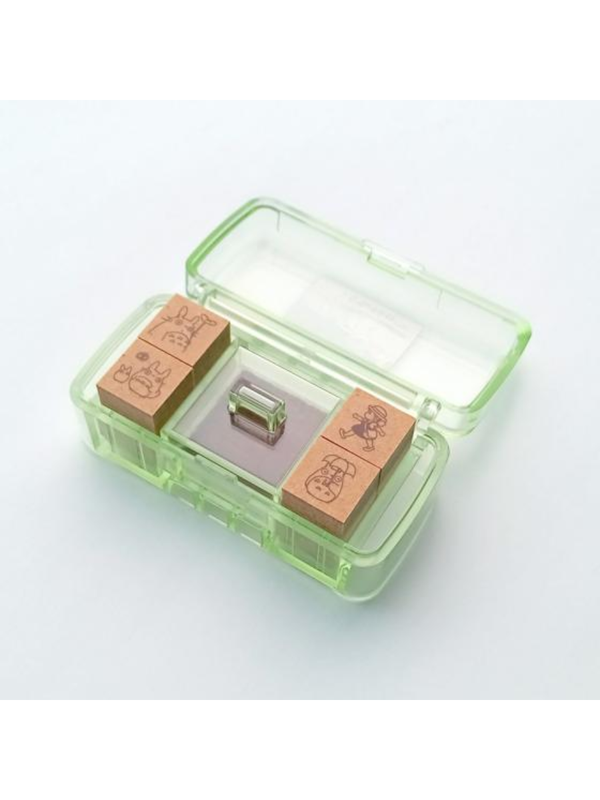 My Neighbor Totoro Mini Stamp Set Mei Character