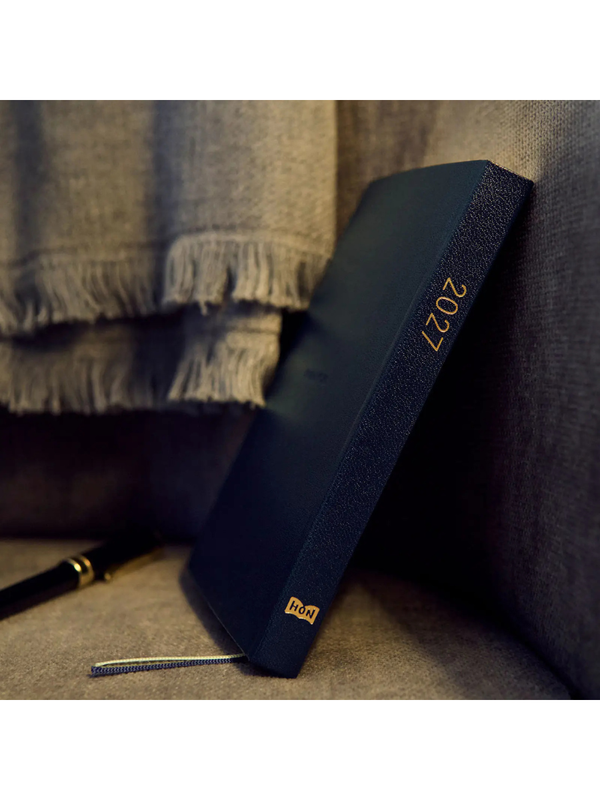 Hobonichi HON A6 2027 Slash Navy Planner