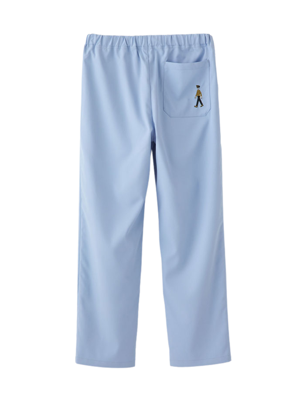 Scrub Canvas Club Where's Wally? Unisex Scrub Pants