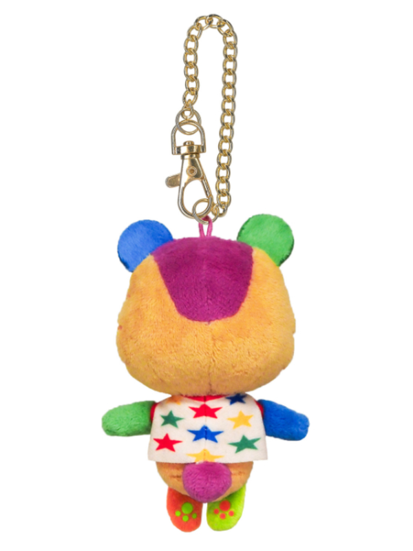 Animal Crossing ALL STAR COLLECTION DM12 Stitches Plush Keychain