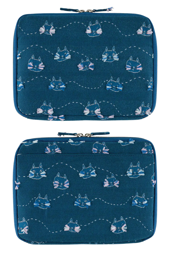 Hobonichi Higeneko Cat Large Drawer Pouch