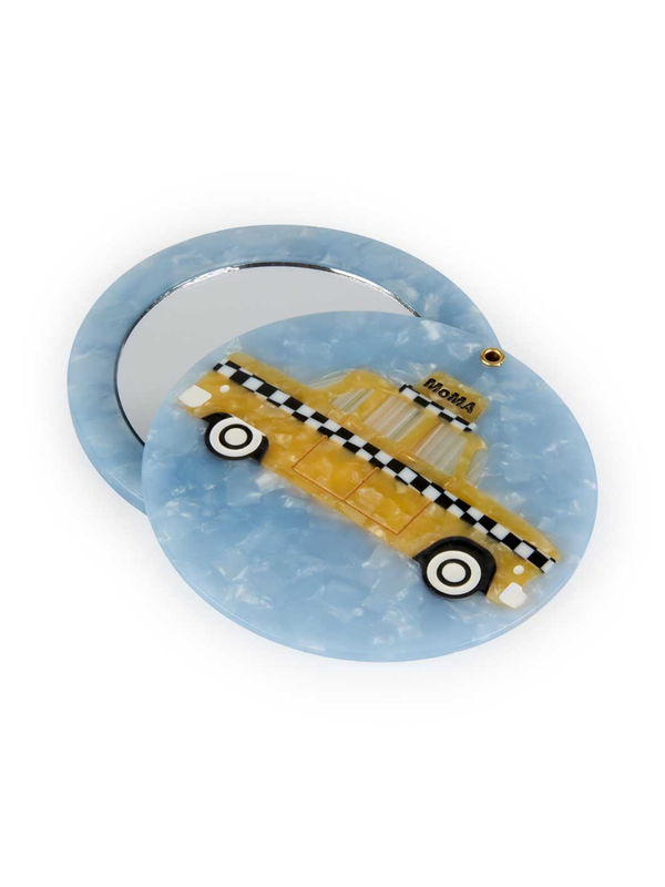MoMA Solar Eclipse Compact Mirror – Taxi Design