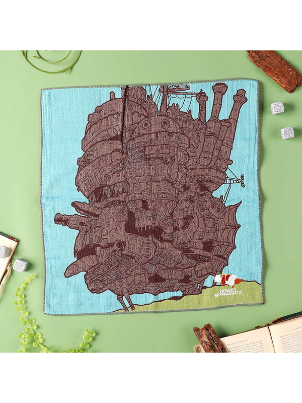 Howl’s Moving Castle Gauze Handkerchief