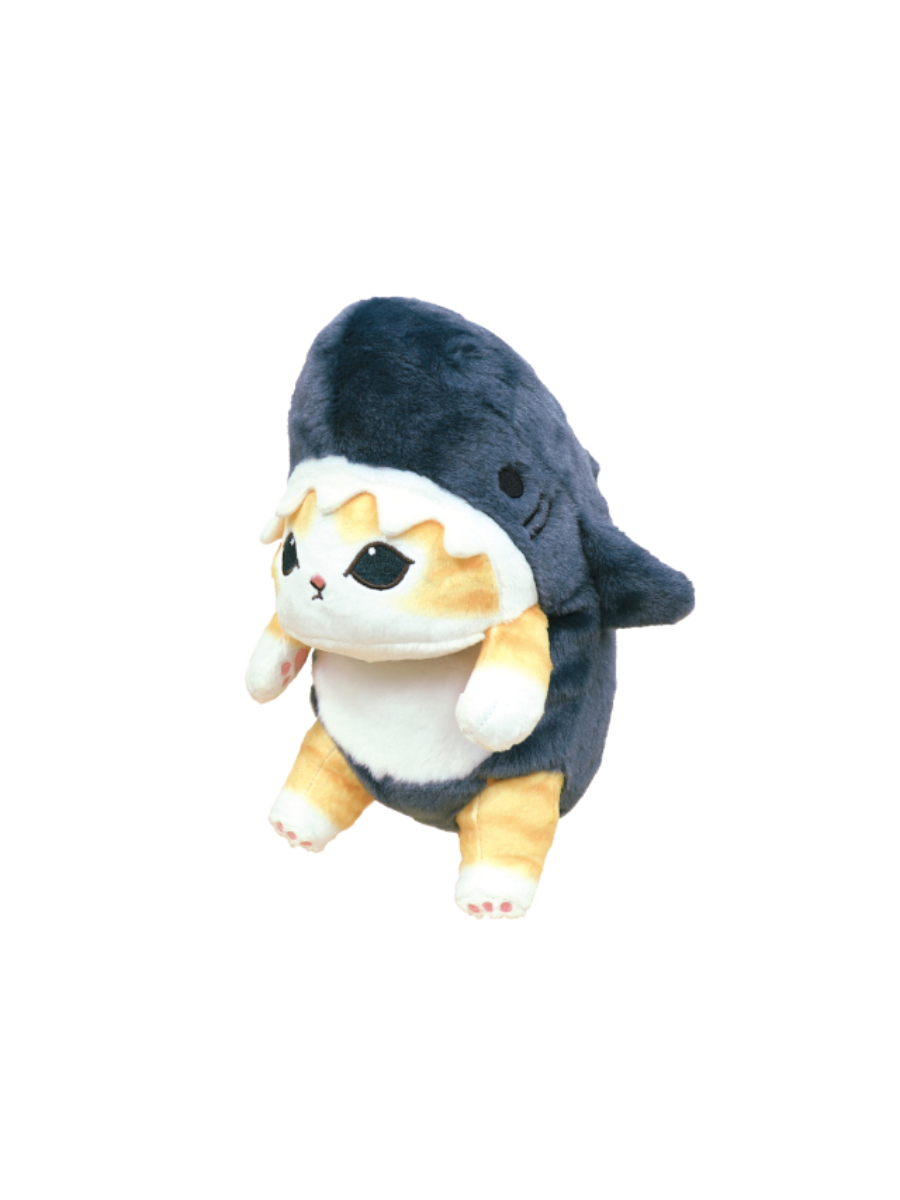 Funbaruzu Posture Support Plush Toy Whale Ocean Series Edition main image 0