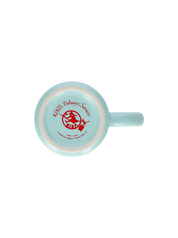 Kiki's Delivery Service Jiji Mug - Mint Green