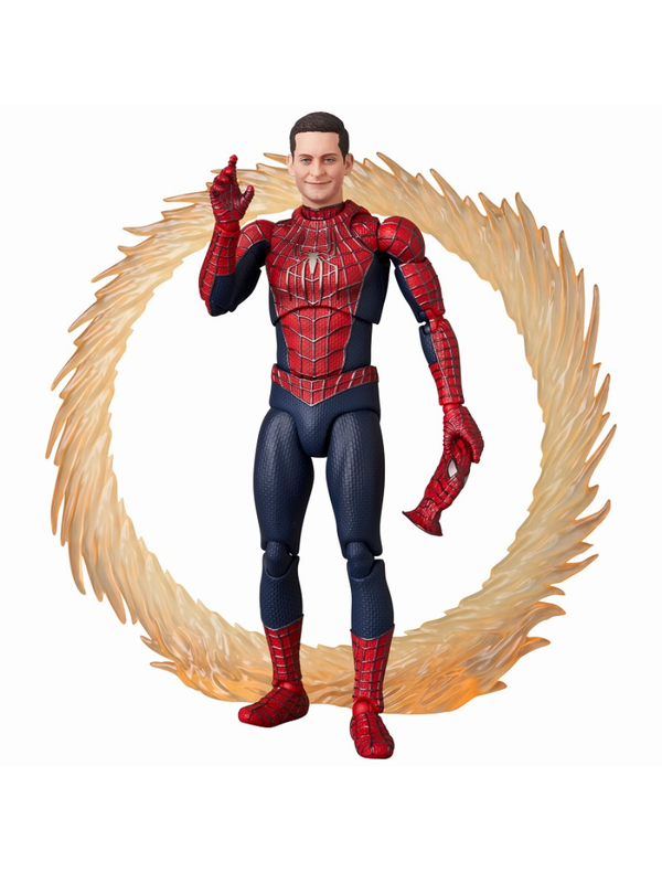 MAFEX No 241 Friendly Neighborhood Spider-Man No Way Home Action Figure--【Pre-Order】