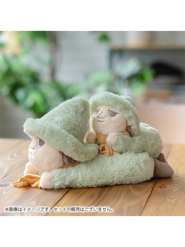 Moomin Snufkin Kutatto Biyori Plush Mascot