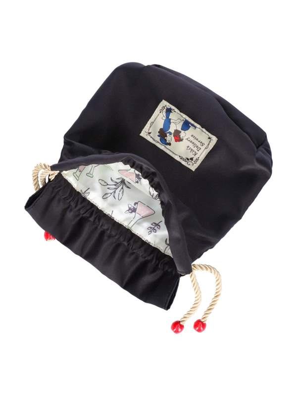 Kiki's Delivery Service Kokiri Herb Pouch Embroidered Drawstring Bag