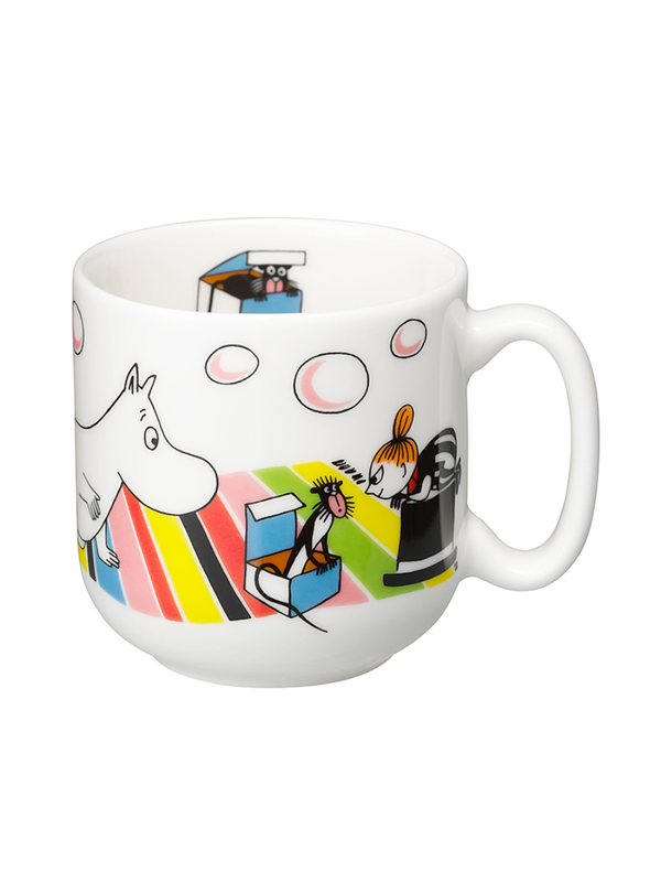 Moomin Children’s Mug and Plate Set – Porcelain Kids Tableware 200ml