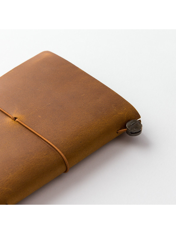 TRAVELER'S notebook Passport Size Camel (15194006)