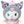 Load image into Gallery viewer, Kuromi Dreamy Ice Parlor Plush Toy
