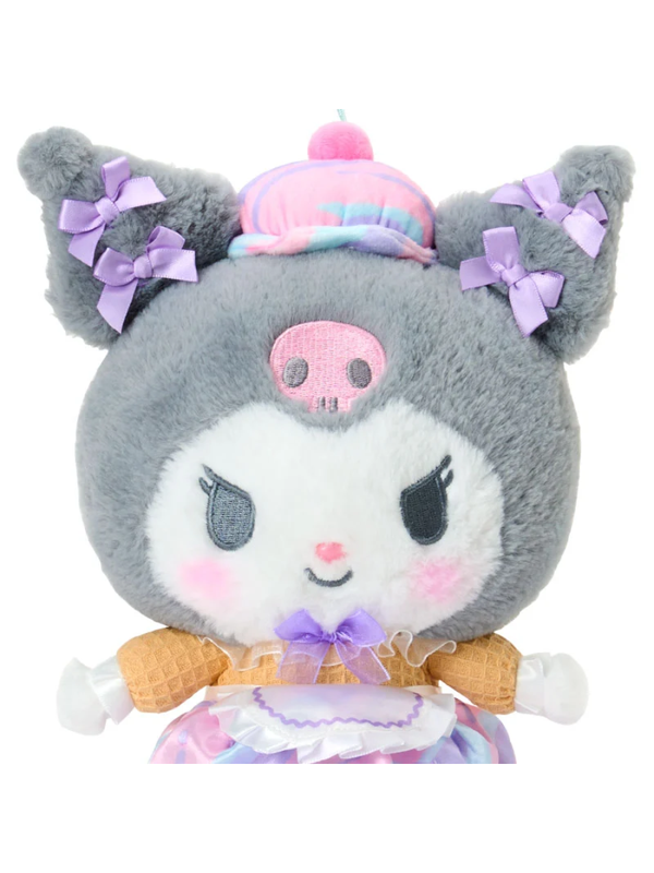 Kuromi Dreamy Ice Parlor Plush Toy