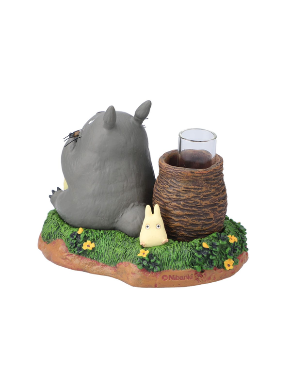 My Neighbor Totoro Bud Vase – Totoro Resting Mini Flower Vase with Glass Tube