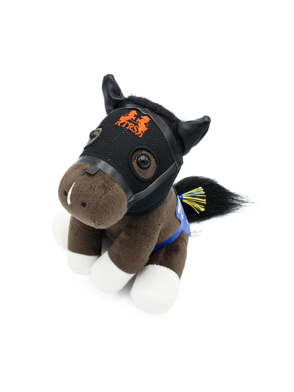 Jantar Mantar Idol Horse Plush Toy M Size – 2025 Yasuda Kinen Edition