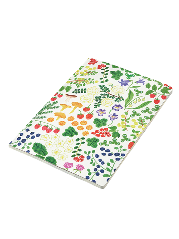 Midori Yuru Log B6 Dot Grid Notebook - Nordic Design (15354006)