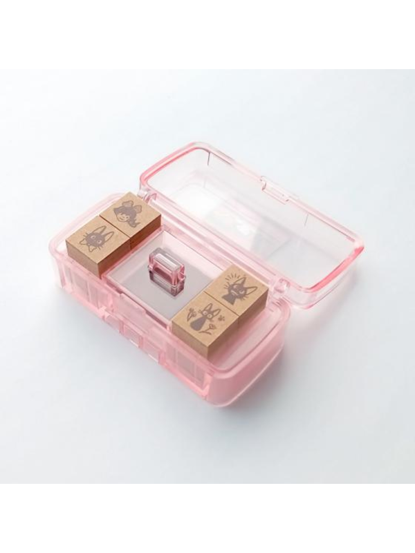 Kiki’s Delivery Service Mini Stamp Set with Case Ink Pad Planner Craft Stamps