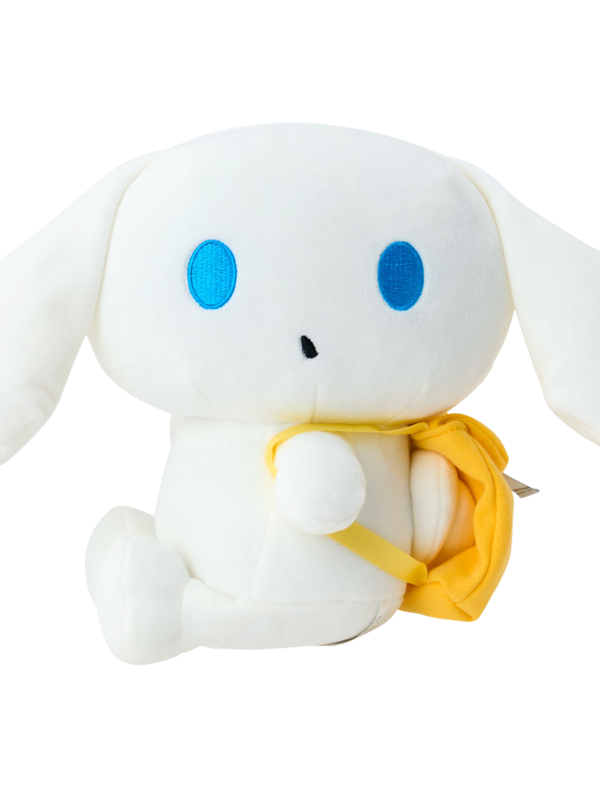 Sanrio I.CINNAMOROLL Plush Toy with Backpack
