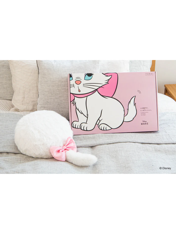 Qoobo Disney Series Marie Tail Cushion Therapy Robot