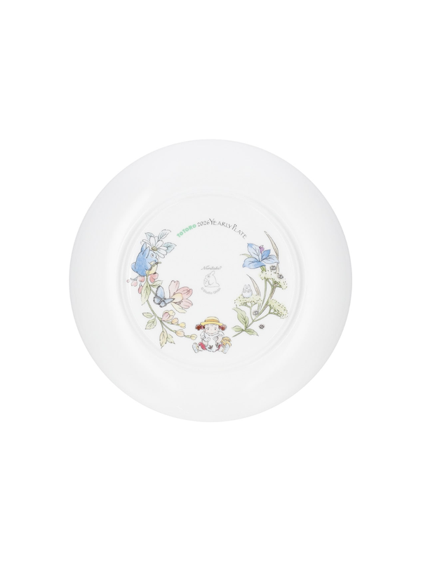 My Neighbor Totoro 2026 Yearly Plate Noritake with Display Stand