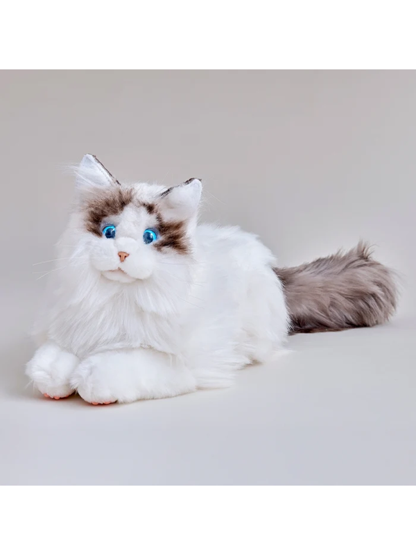 SEGA FAVE KIMIT Ragdoll Robot Cat – Brown