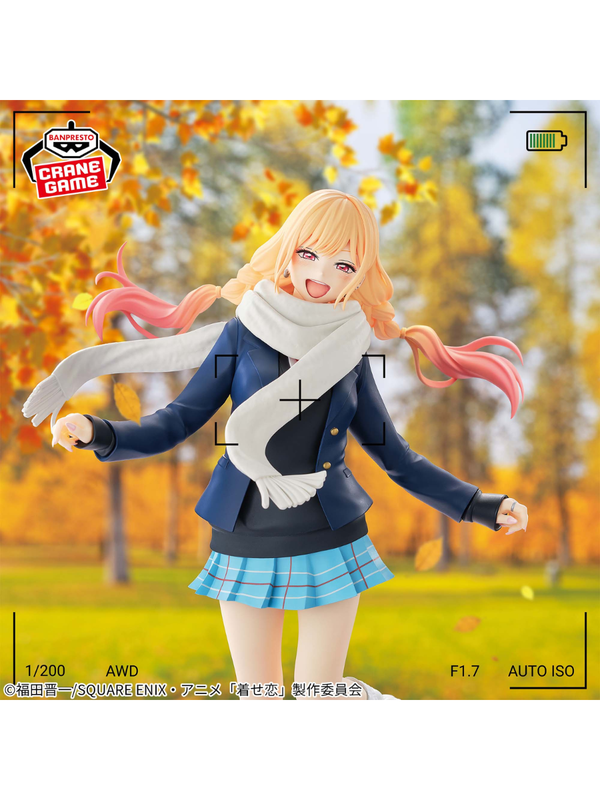 My Dress-Up Darling Season 2 GLITTER&GLAMOURS Marin Kitagawa Winter Uniform Ver. Figure