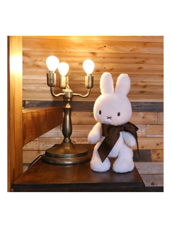 Miffy 70th Anniversary Plush in Gift Box Official Miffy Celebration Stuffed Toy