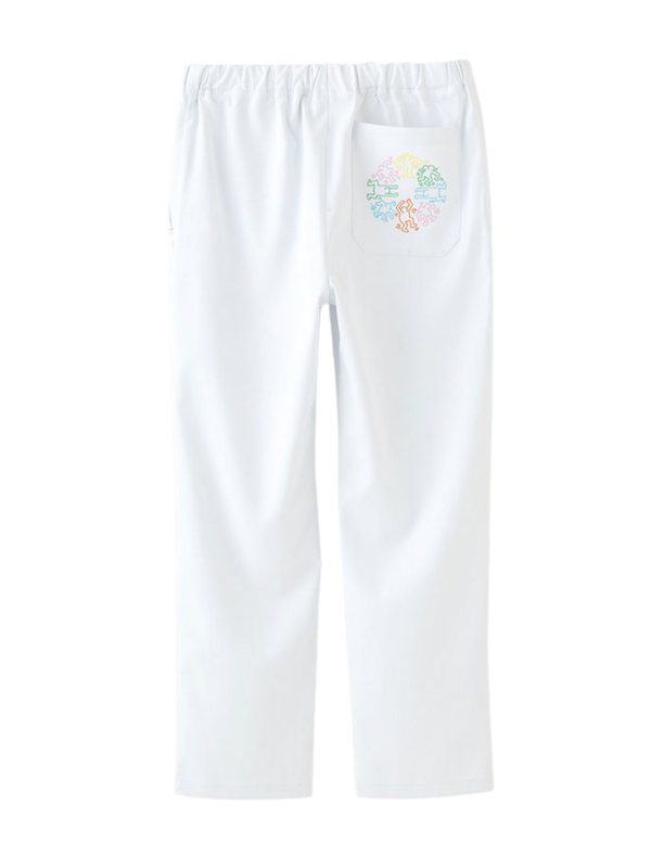 Scrub Canvas Club Keith Haring Unisex Scrub Pants