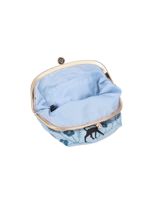 Kiki’s Delivery Service Gobelin Clasp Pouch Blue